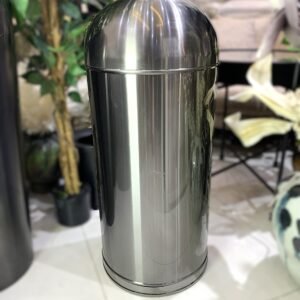 Stainless Steel Hotel Waste Bins – Sleek & Durable