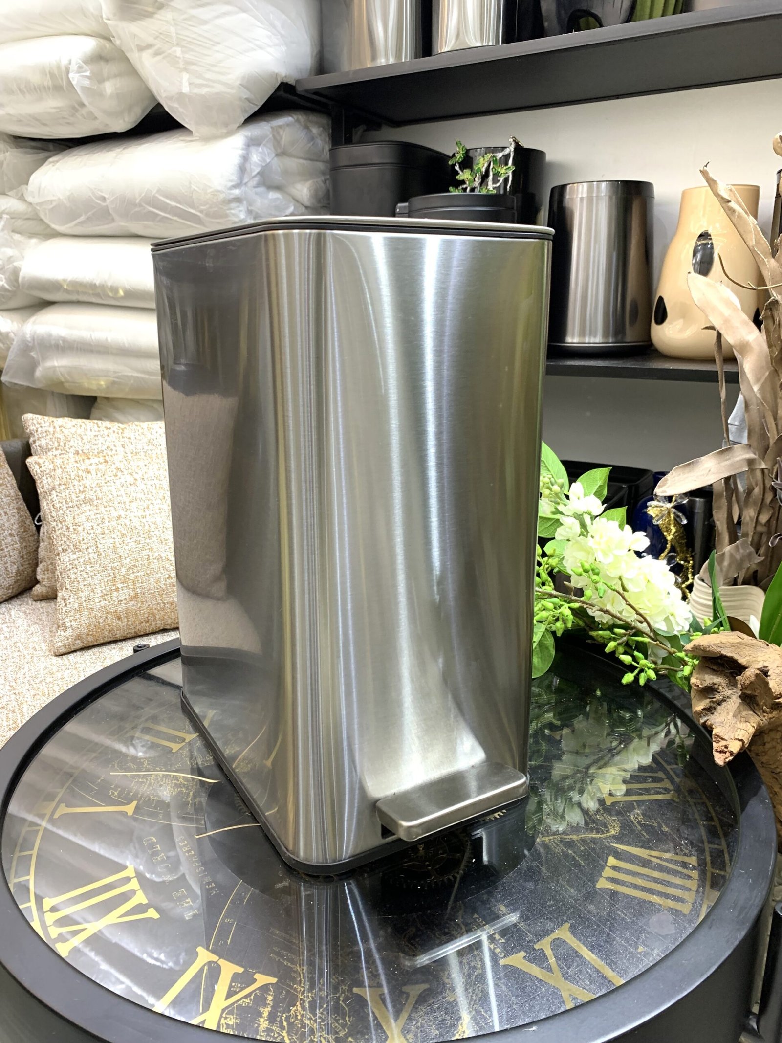 Stainless Steel Hotel Waste Bins – Sleek & Durable - Image 5