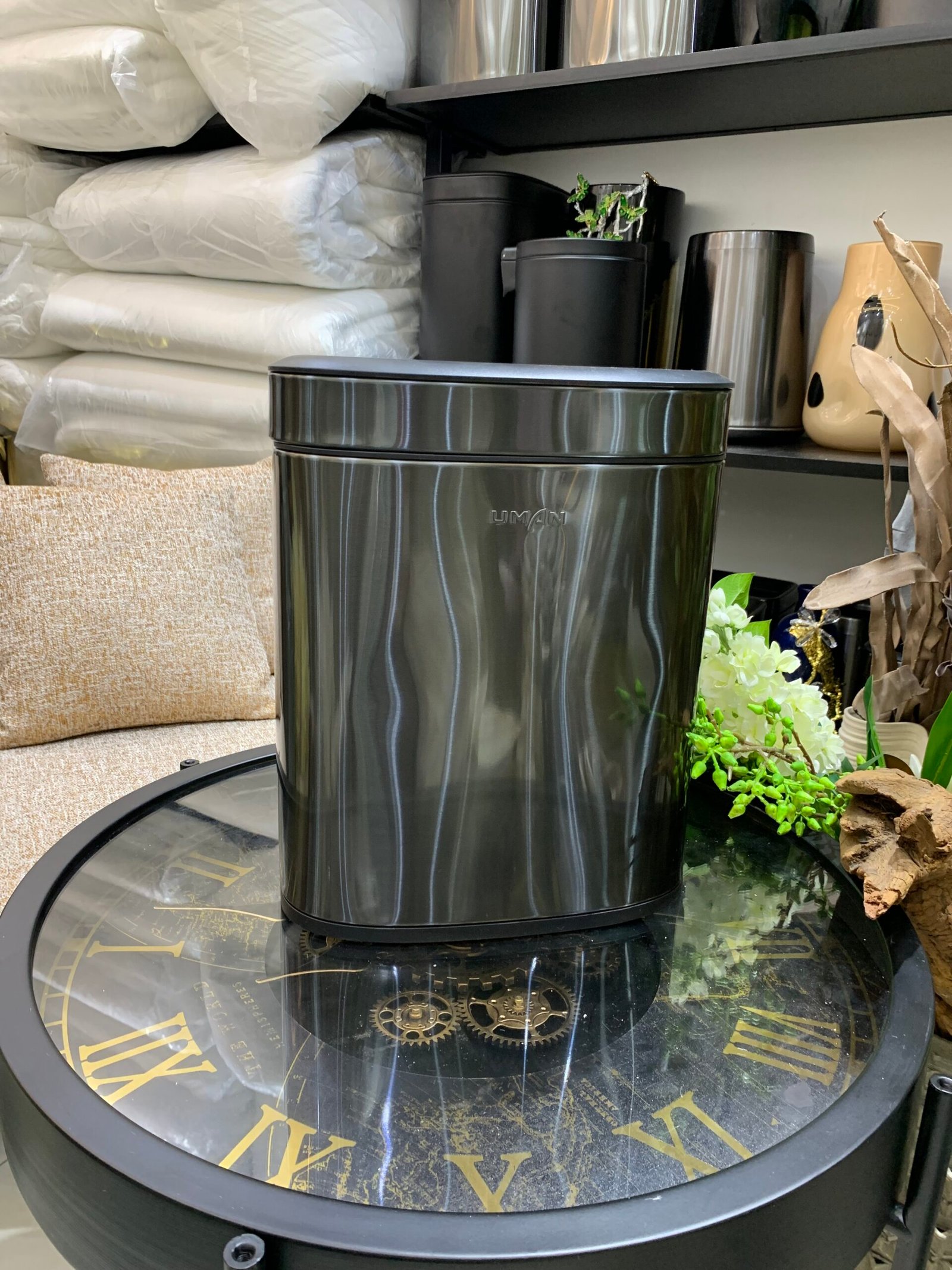 Stainless Steel Hotel Waste Bins – Sleek & Durable - Image 6