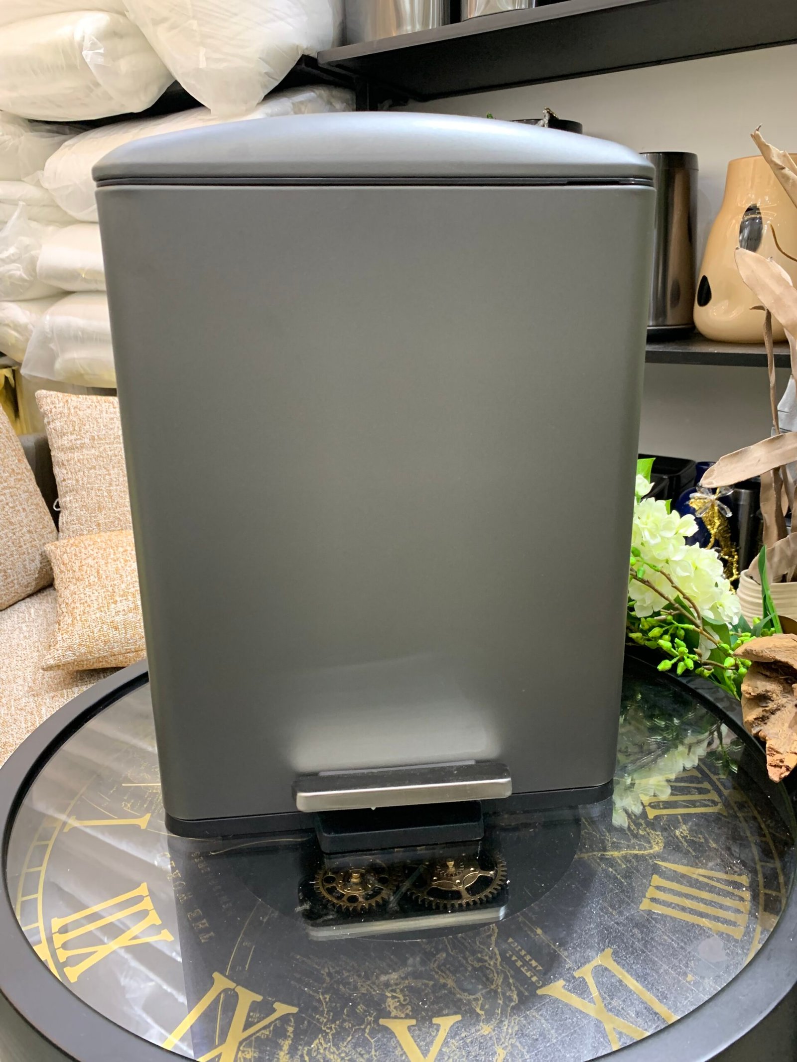 Stainless Steel Hotel Waste Bins – Sleek & Durable - Image 7