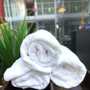 Luxury Cotton Hotel Towels – Ultra-Soft & Durable