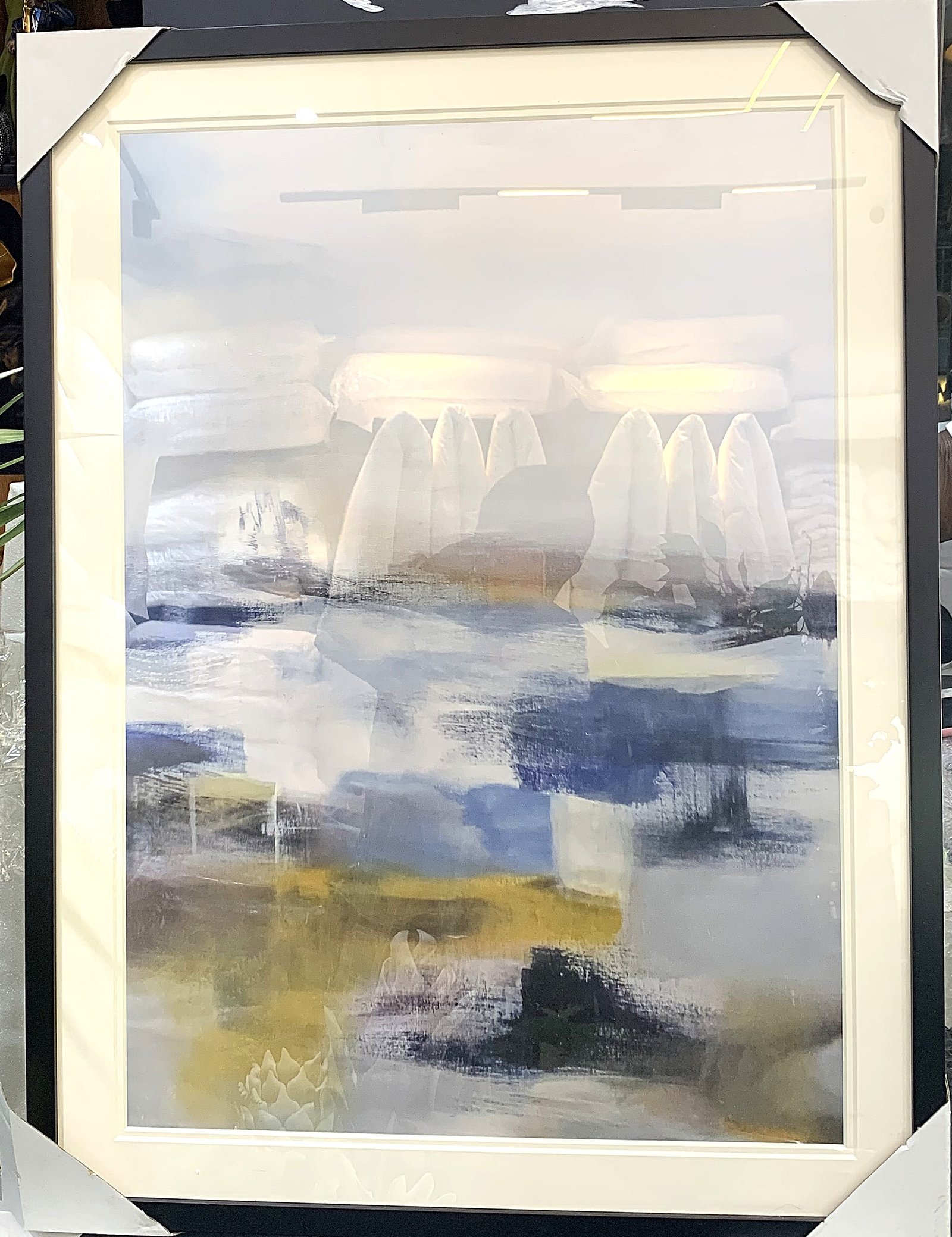 Framed Wall Art – Contemporary Hotel Decor - Image 8