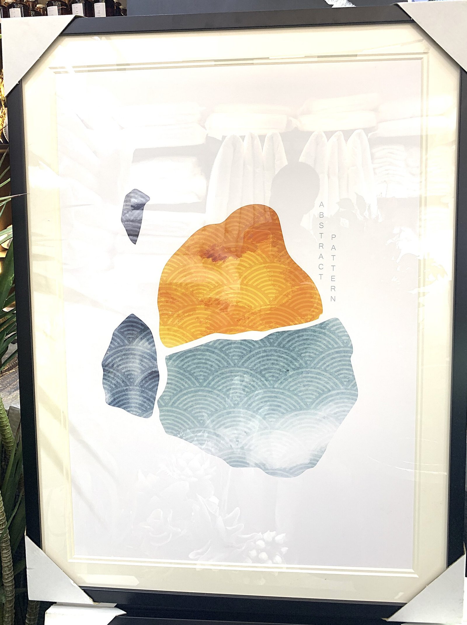 Framed Wall Art – Contemporary Hotel Decor - Image 3