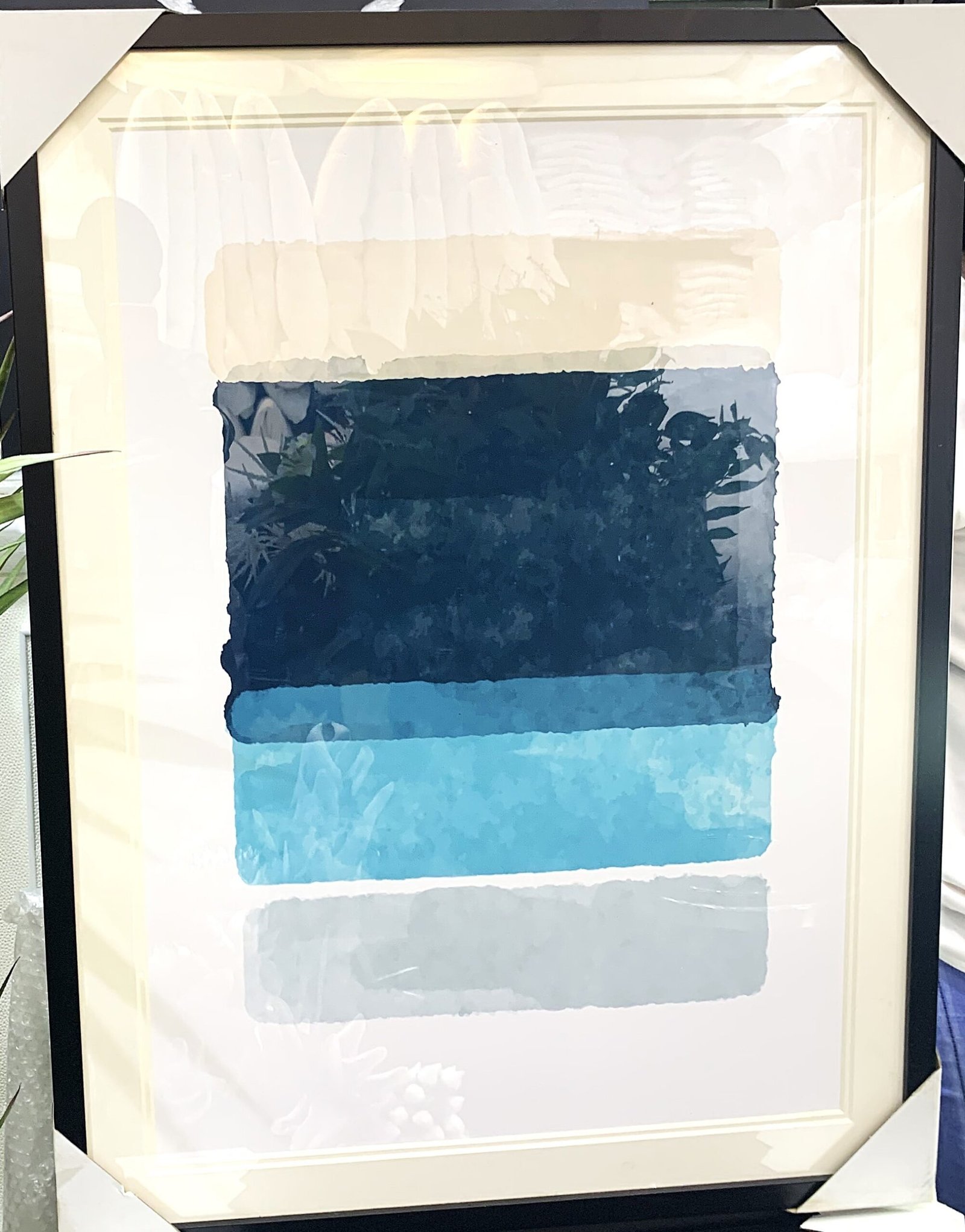 Framed Wall Art – Contemporary Hotel Decor - Image 4