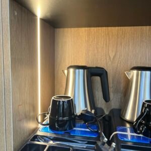 Hotel Tea Set & Kettle – Guest Room Essentials