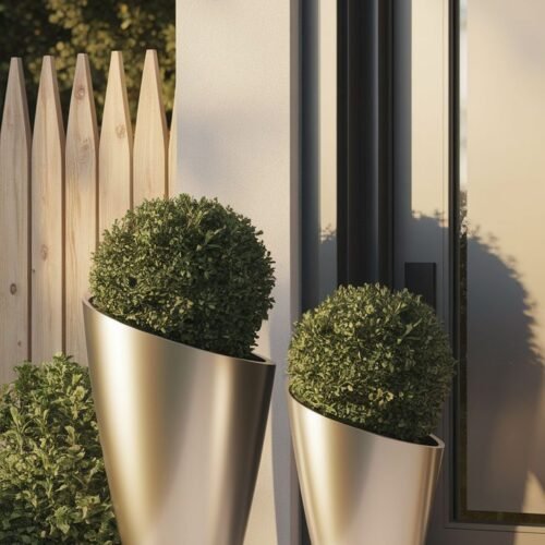 Modern & Classic Décor Flower vase