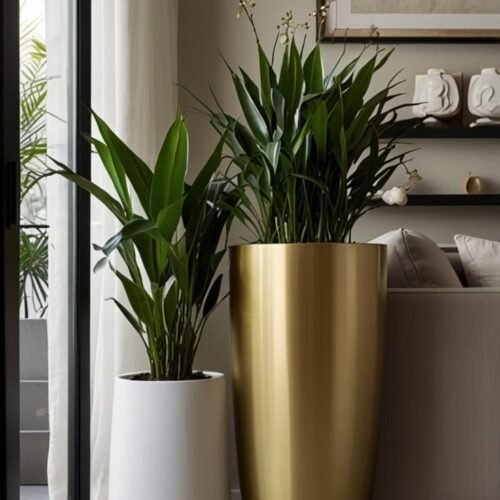 Modern Flower Vase – Multi-Size, Color & Design