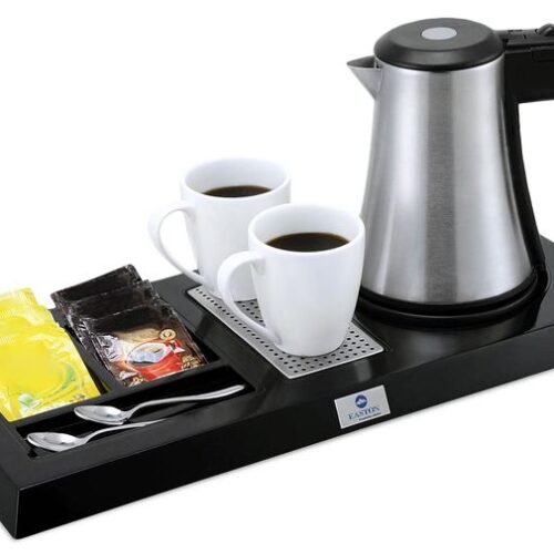Tea Set and Kettle - Guest Room Essentials