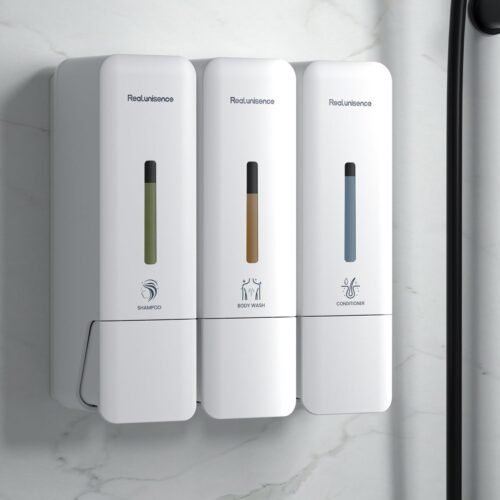 Automatic Wall-Mounted Soap Dispenser
