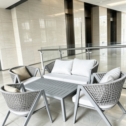 Outdoor Chair Set