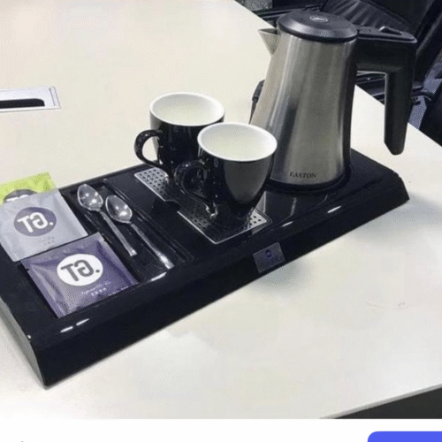 Tea & Coffee Tray Set
