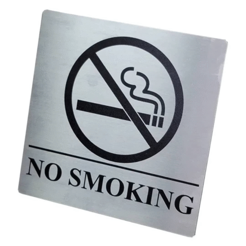No Smoking Sign