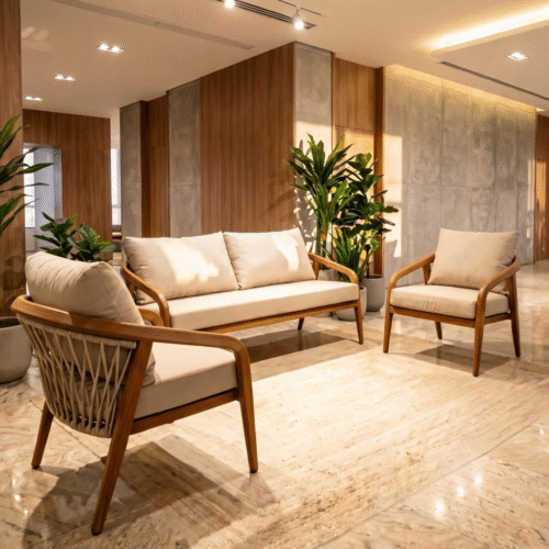 Lounge Sofa & Chair Set