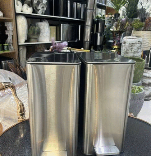 Stylish Pedal Trash Can