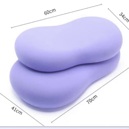 Oval-Shaped Memory Foam Pillows
